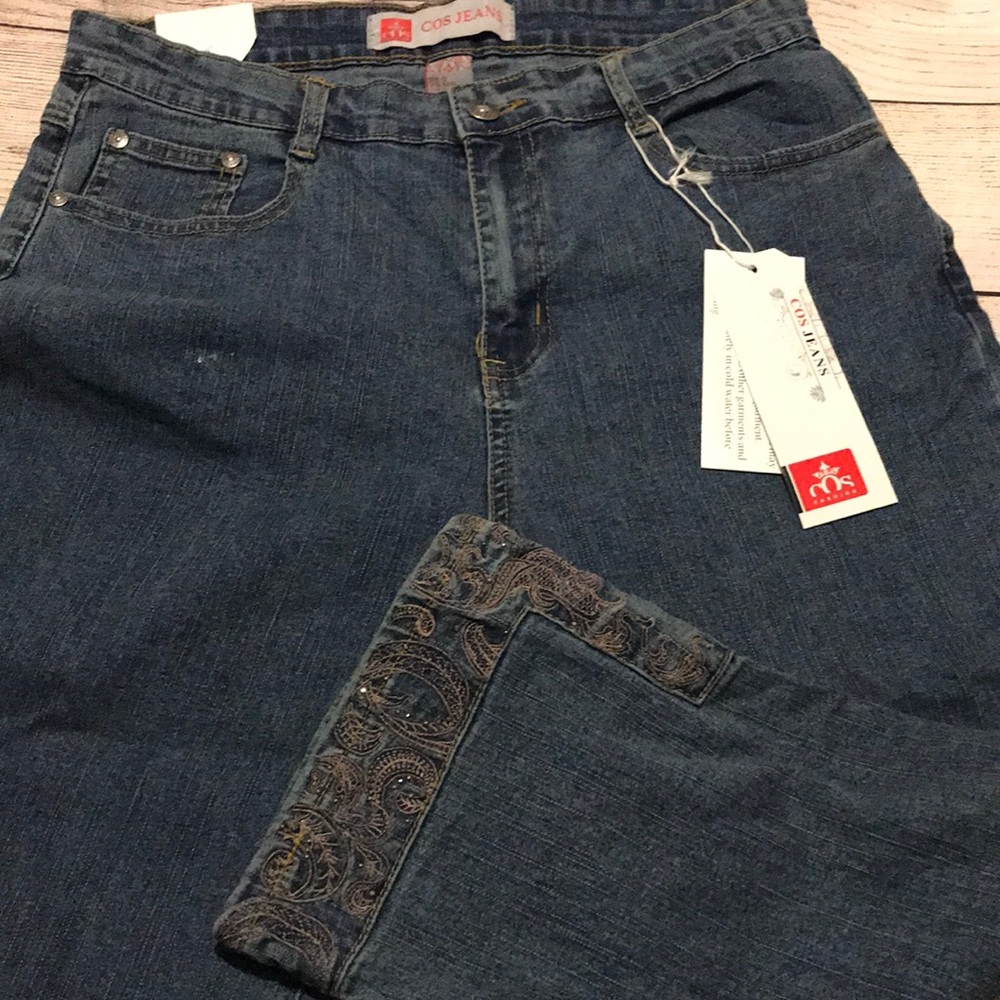 Brand new capris with tags